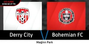 Soi kèo Derry City vs Bohemians, 1h45 13/6 – VĐQG Ireland tại www.profundkontra.com
