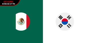 Soi kèo Mexico vs Hàn Quốc, 8h ngày 19/6 – World Cup 2026 tại www.profundkontra.com